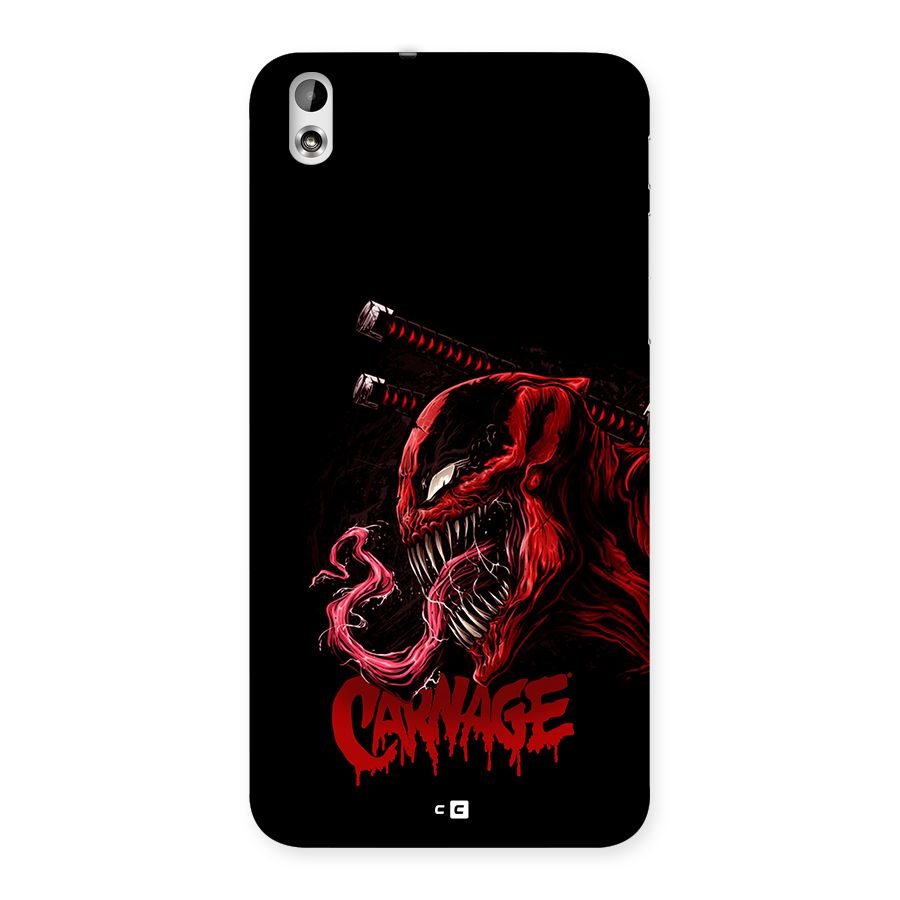 Hybrid Carnage Back Case for Desire 816g
