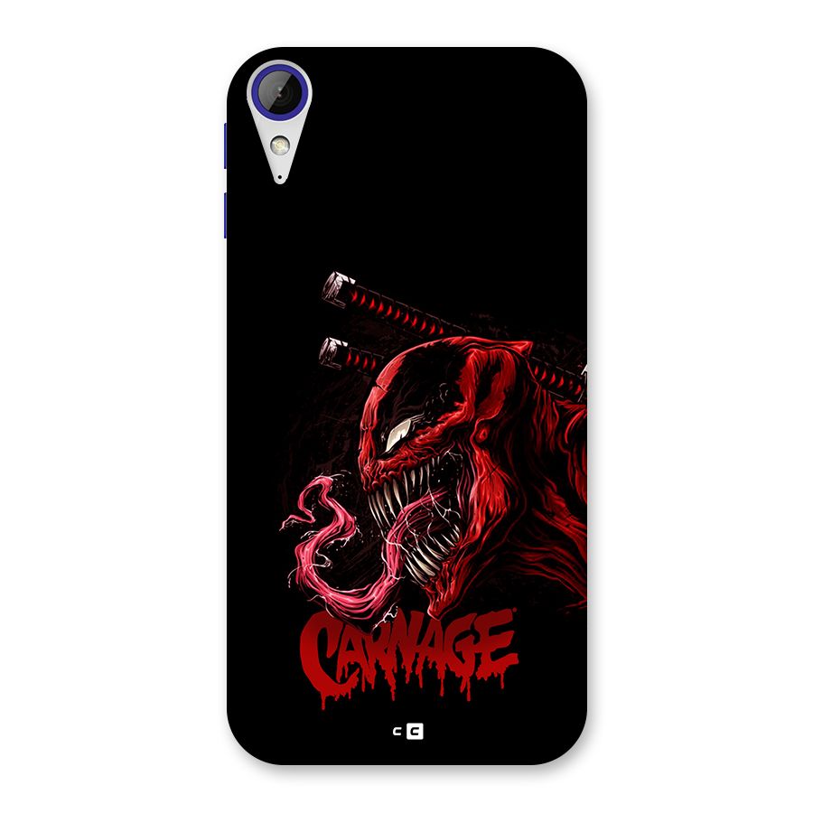 Hybrid Carnage Back Case for Desire 830