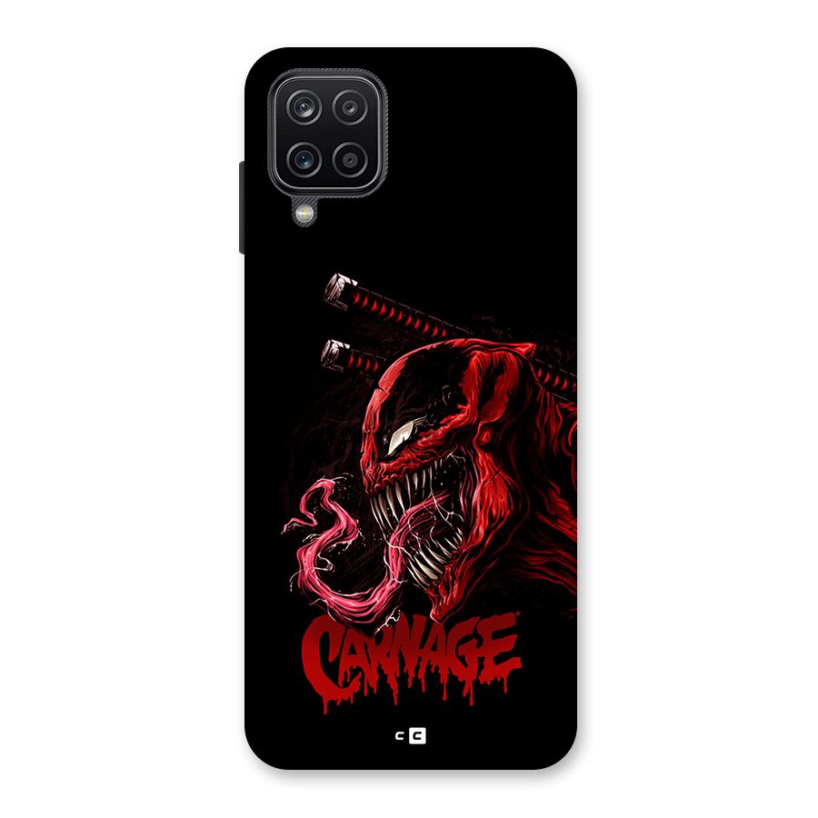 Hybrid Carnage Back Case for Galaxy A12