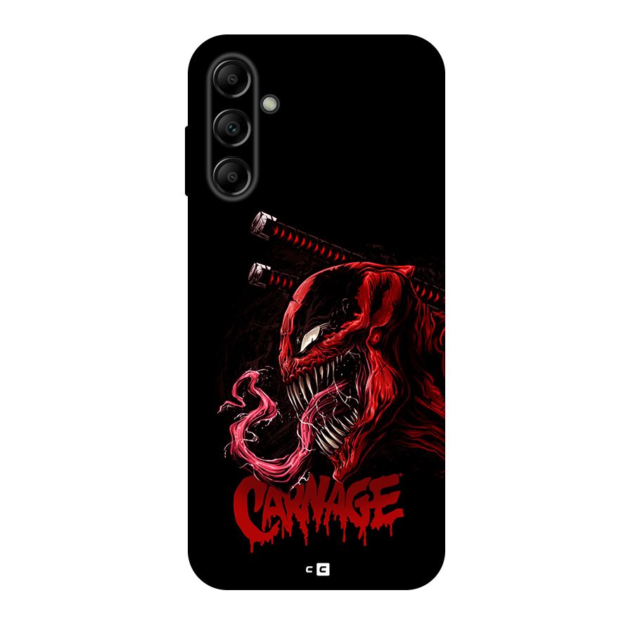 Hybrid Carnage Back Case for Galaxy A14 5G