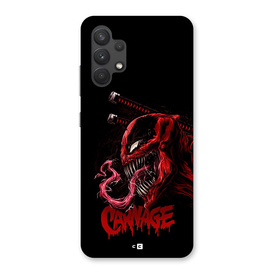 Hybrid Carnage Back Case for Galaxy A32