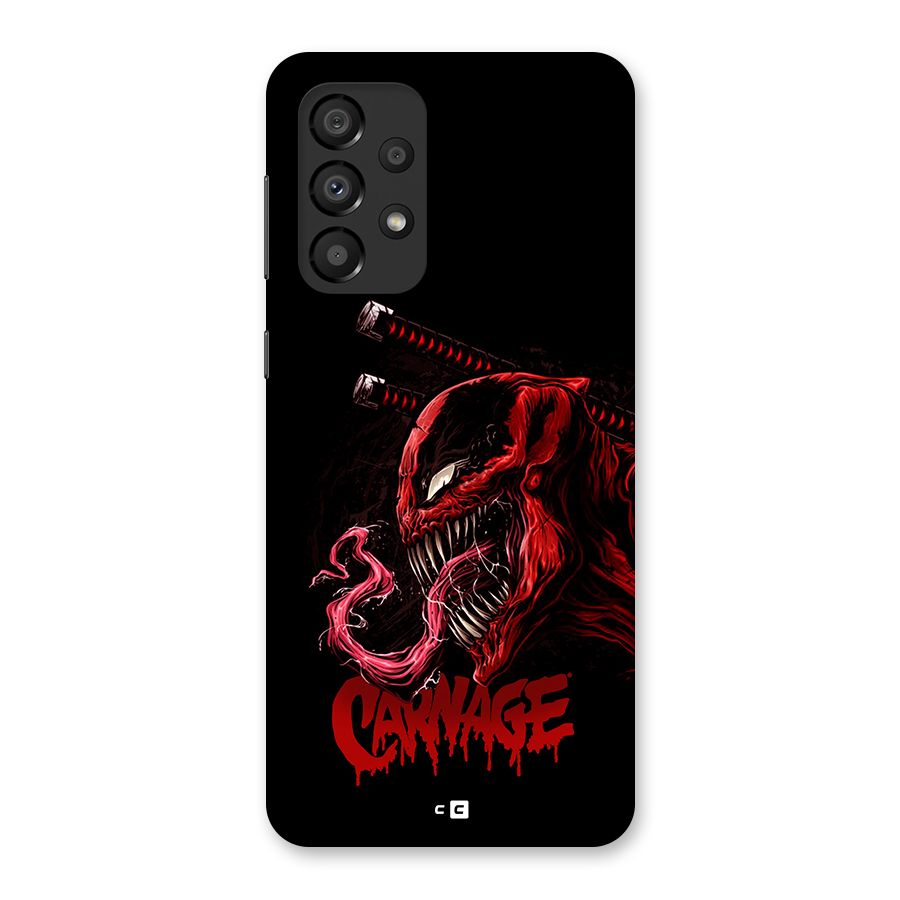 Hybrid Carnage Back Case for Galaxy A33 5G