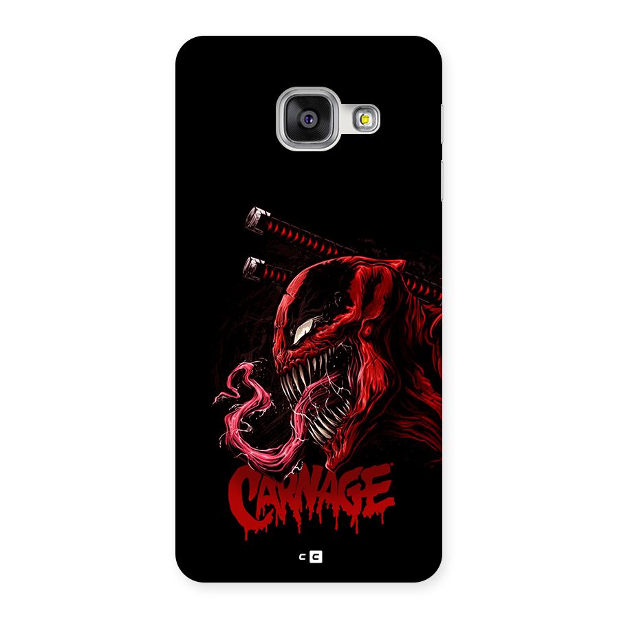 Hybrid Carnage Back Case for Galaxy A3 (2016)