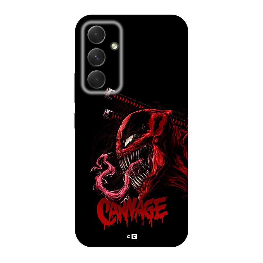 Hybrid Carnage Back Case for Galaxy A54