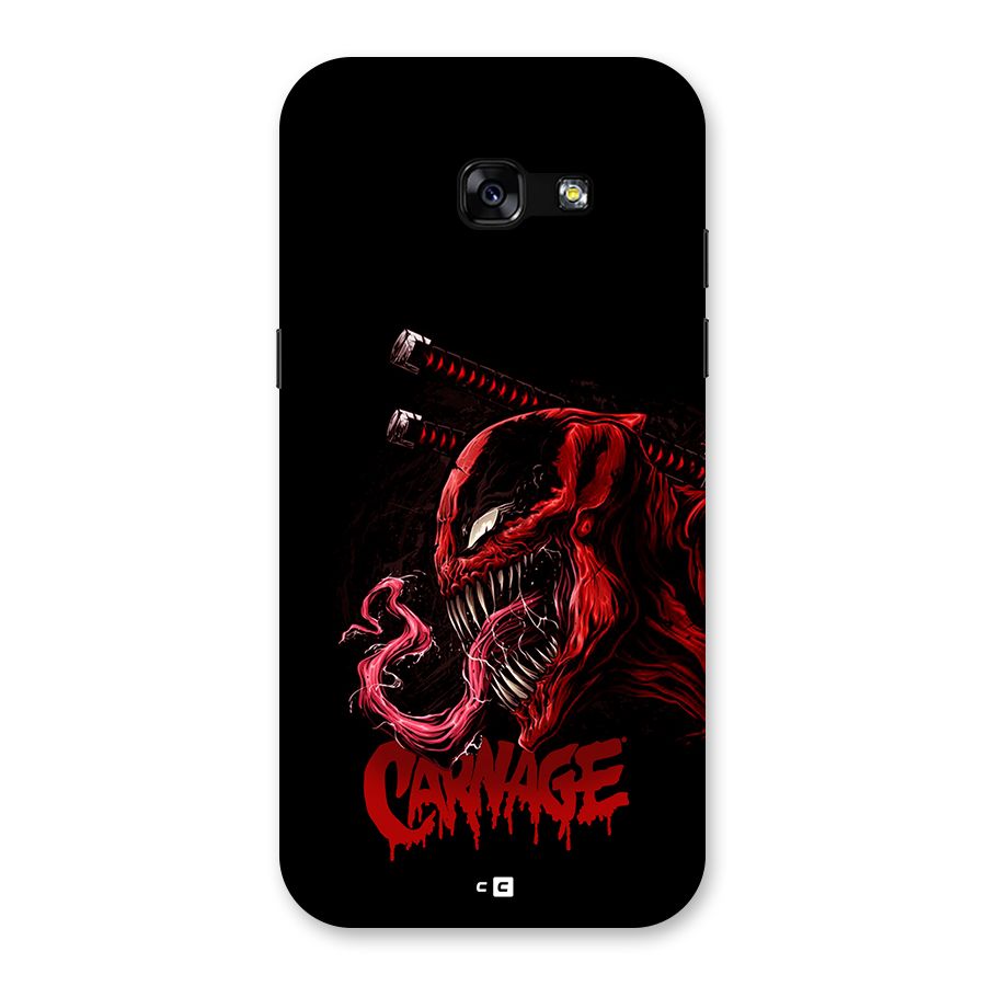 Hybrid Carnage Back Case for Galaxy A5 2017