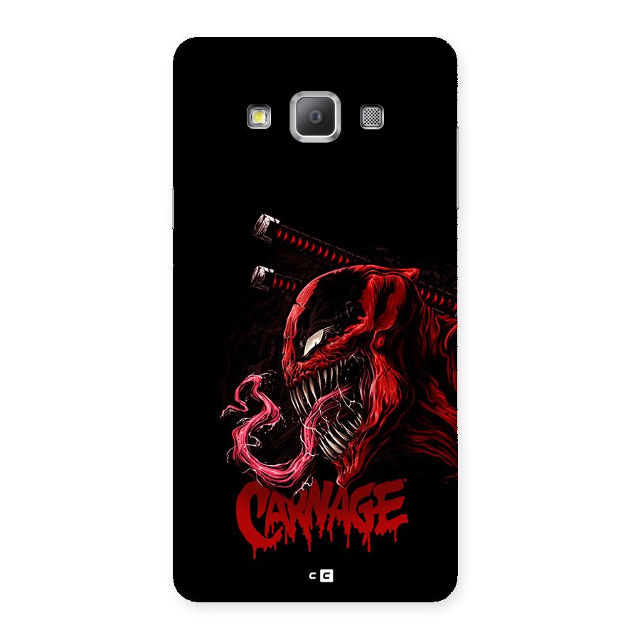 Hybrid Carnage Back Case for Galaxy A7