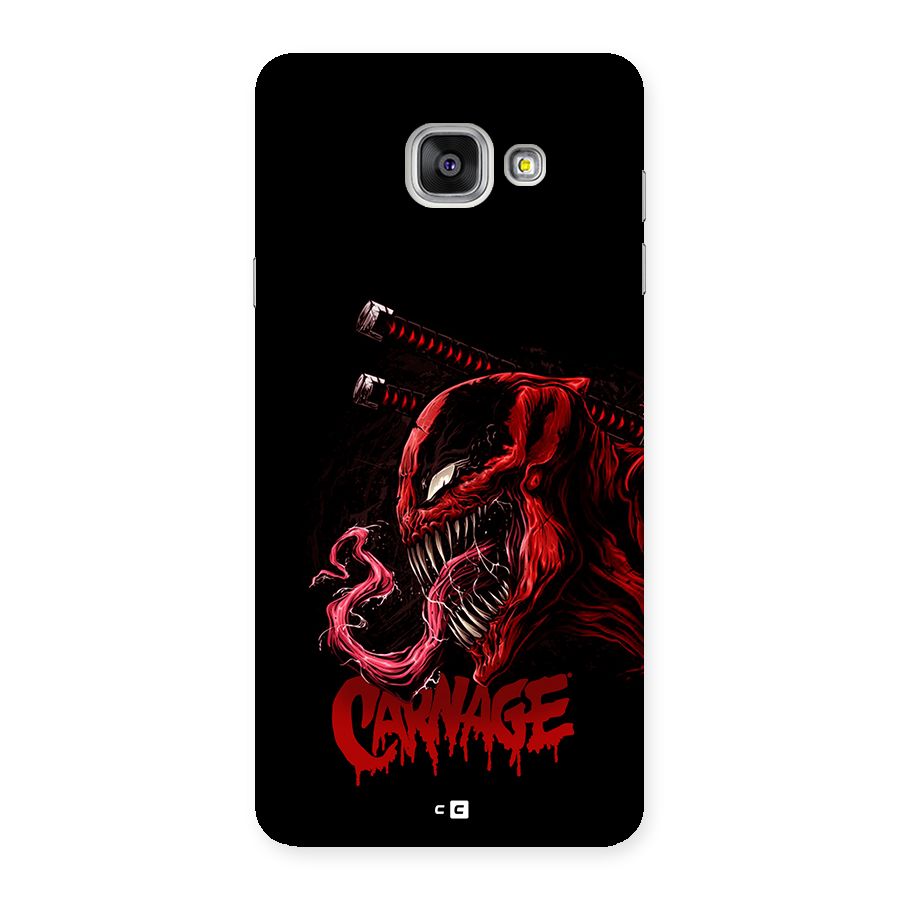 Hybrid Carnage Back Case for Galaxy A7 (2016)