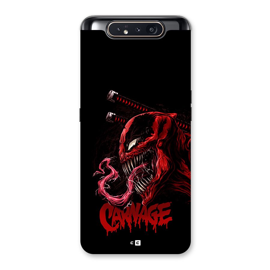Hybrid Carnage Back Case for Galaxy A80