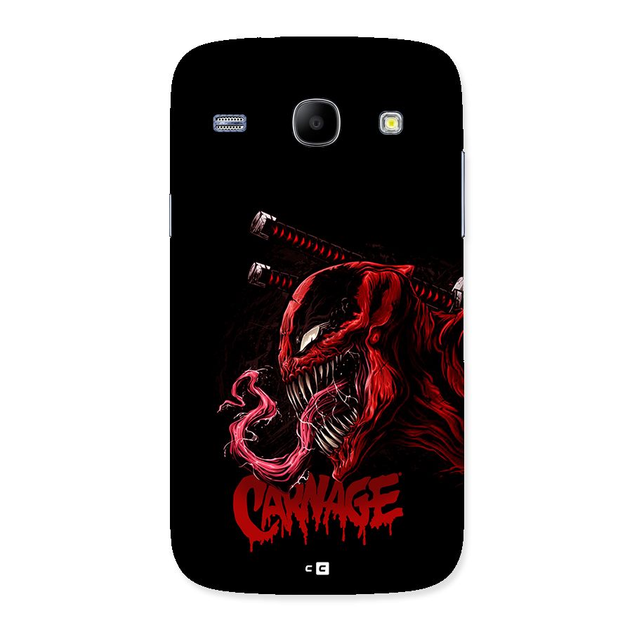 Hybrid Carnage Back Case for Galaxy Core