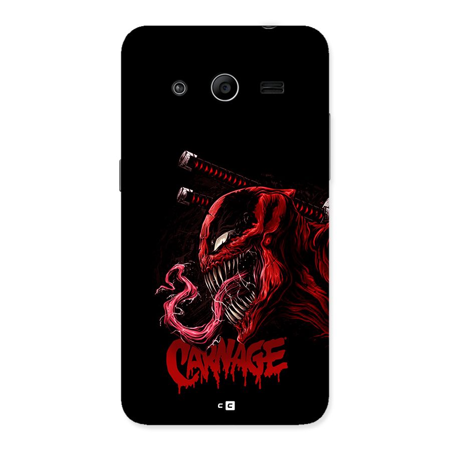 Hybrid Carnage Back Case for Galaxy Core 2