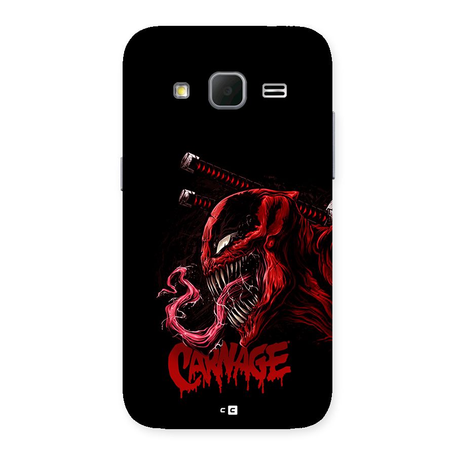 Hybrid Carnage Back Case for Galaxy Core Prime
