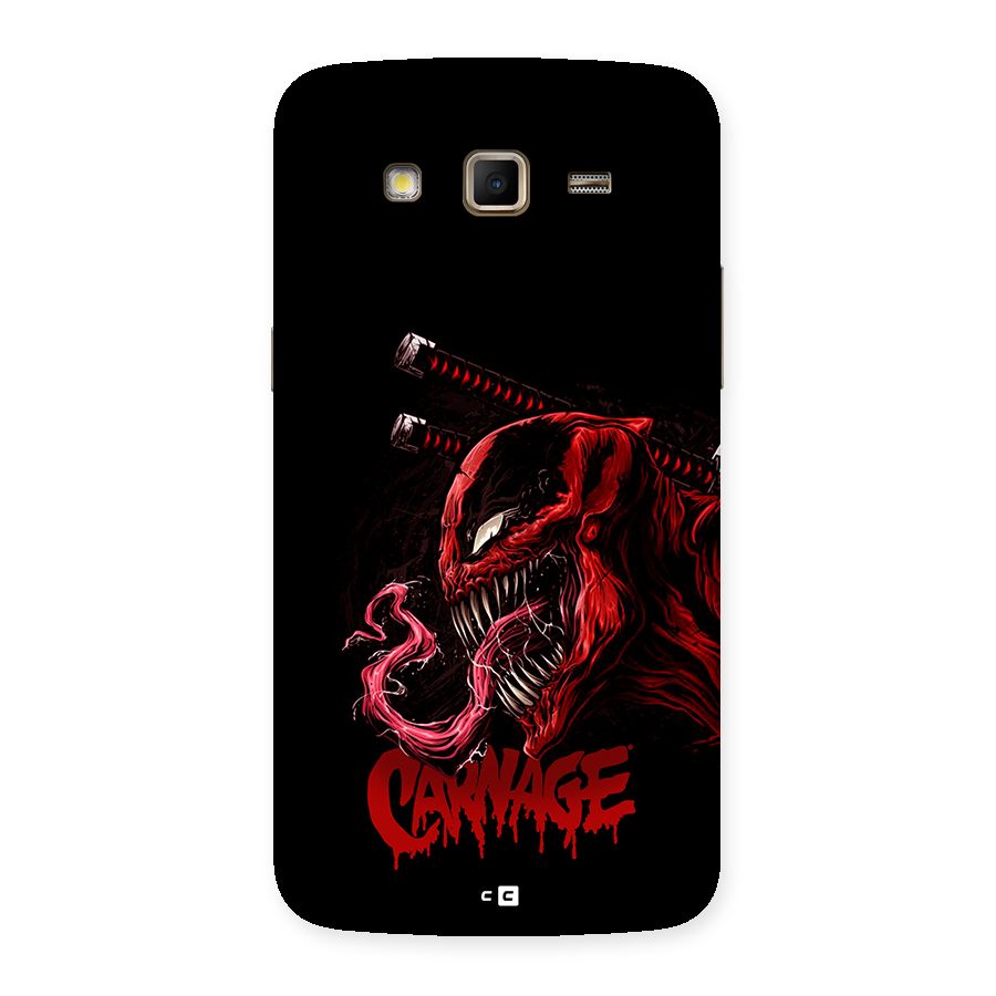 Hybrid Carnage Back Case for Galaxy Grand 2