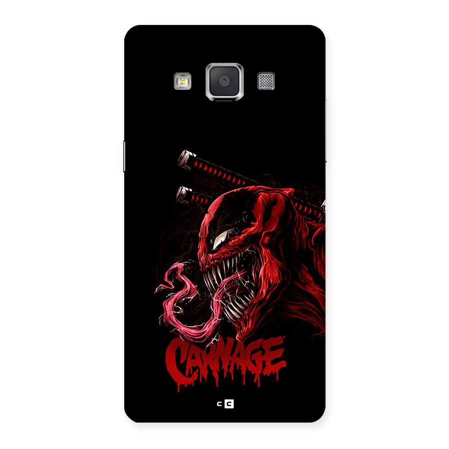 Hybrid Carnage Back Case for Galaxy Grand 3