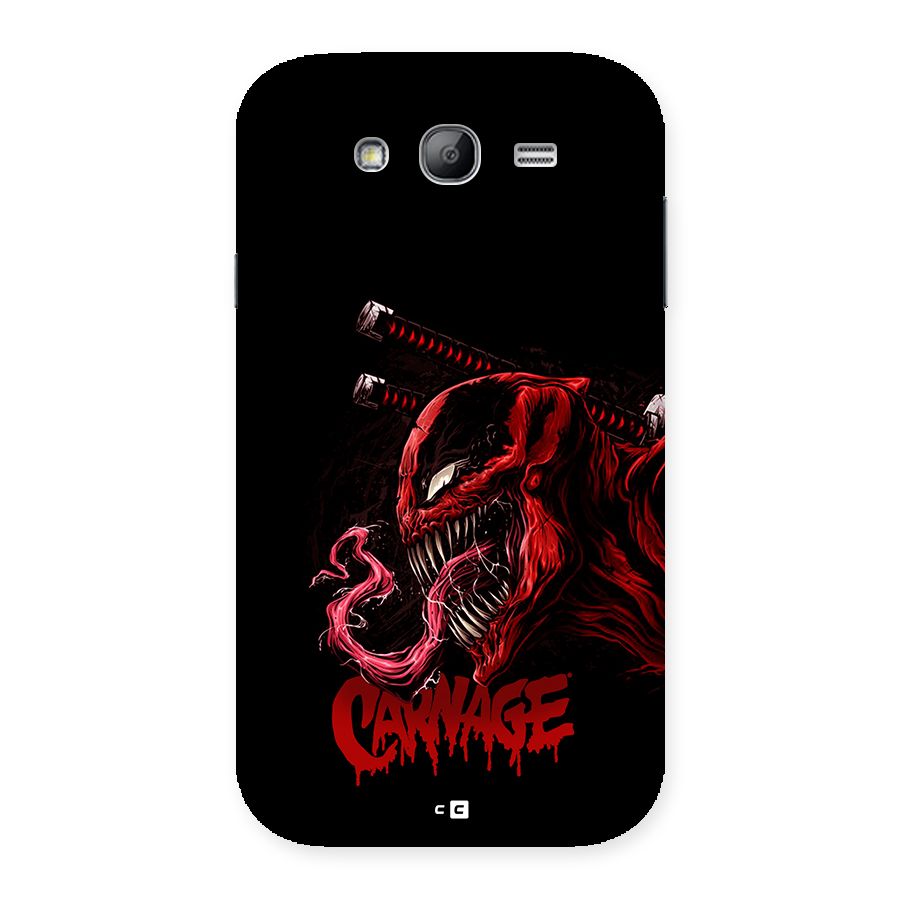 Hybrid Carnage Back Case for Galaxy Grand Neo Plus