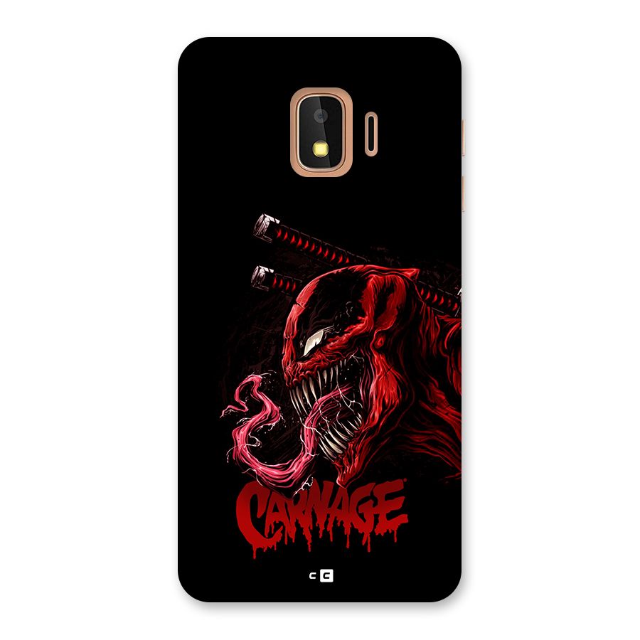 Hybrid Carnage Back Case for Galaxy J2 Core