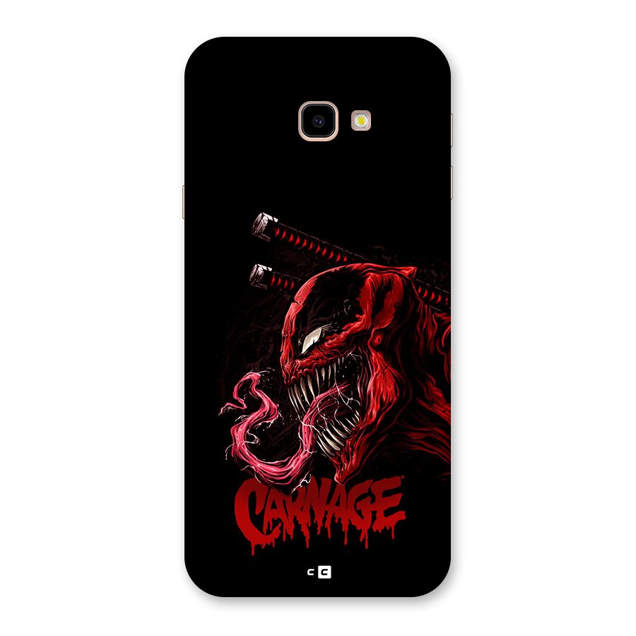 Hybrid Carnage Back Case for Galaxy J4 Plus