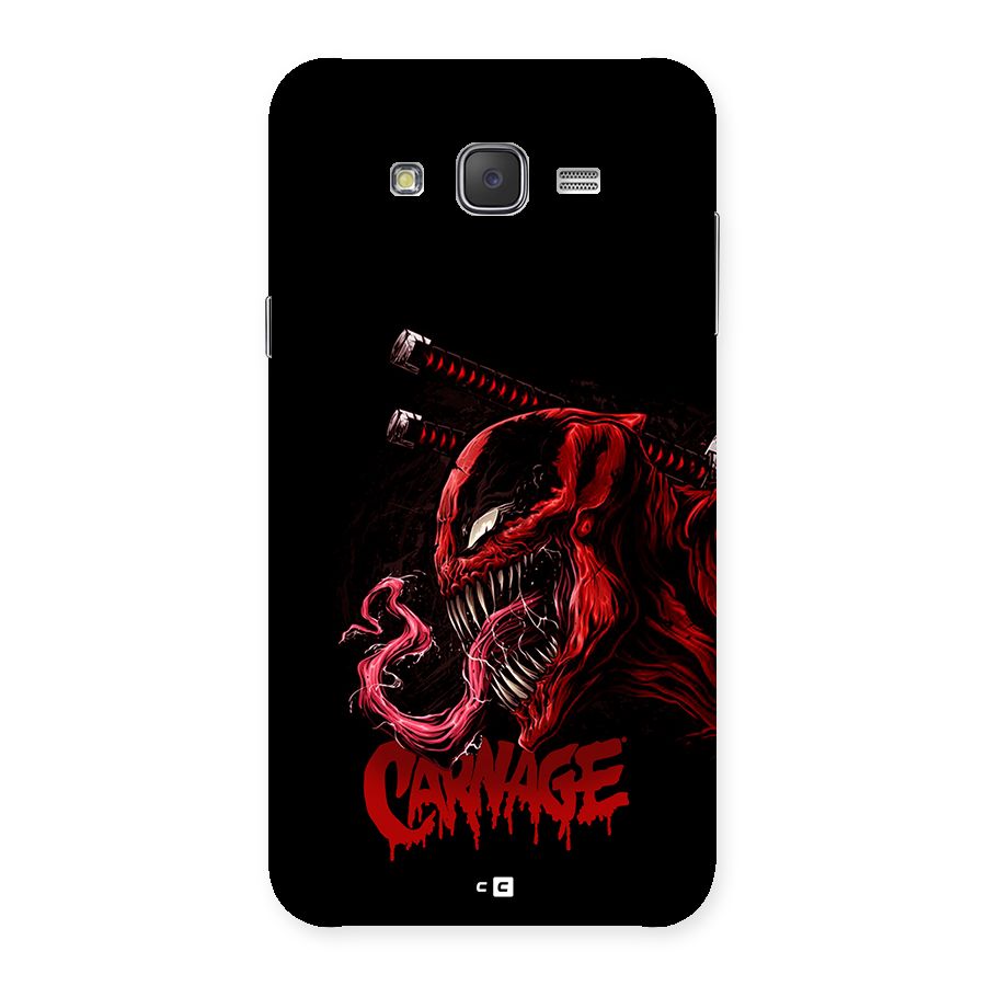 Hybrid Carnage Back Case for Galaxy J7