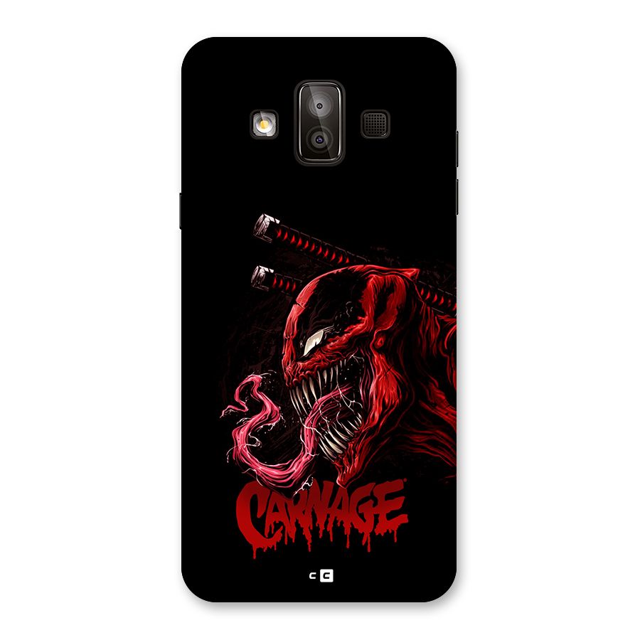 Hybrid Carnage Back Case for Galaxy J7 Duo