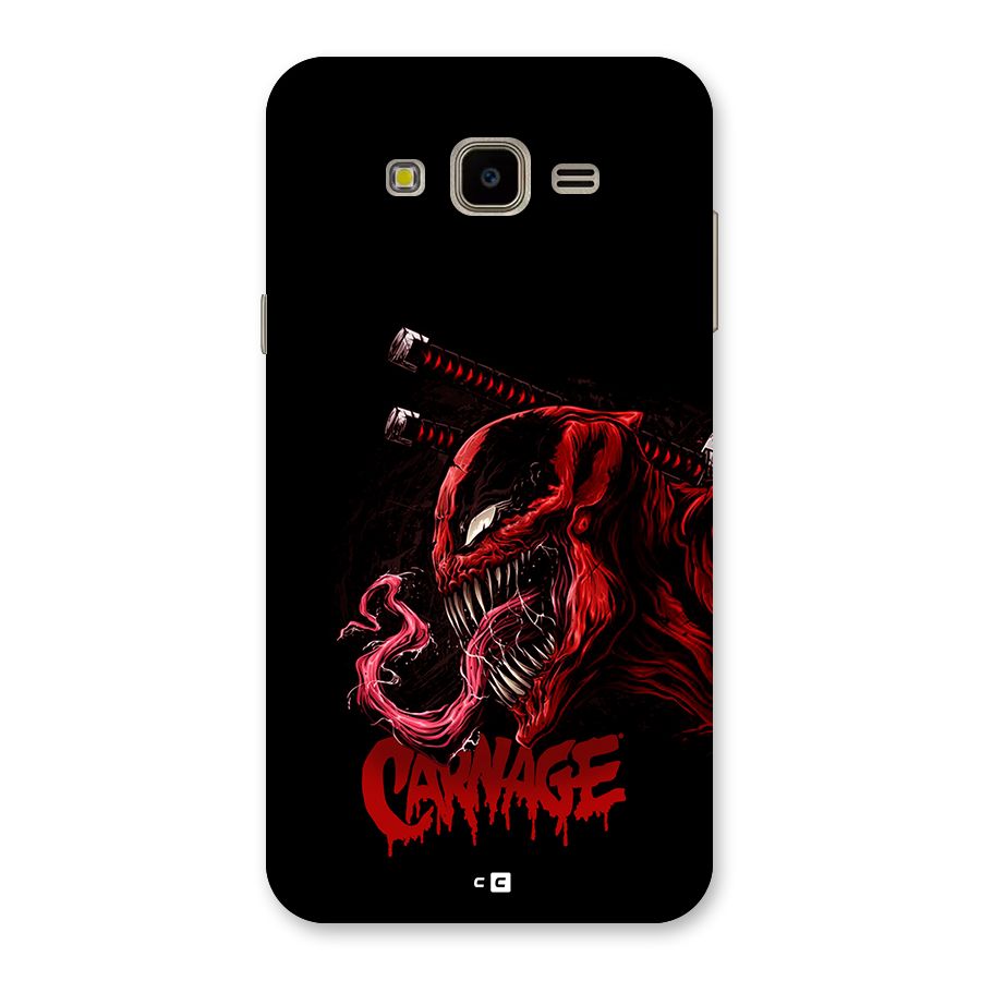 Hybrid Carnage Back Case for Galaxy J7 Nxt