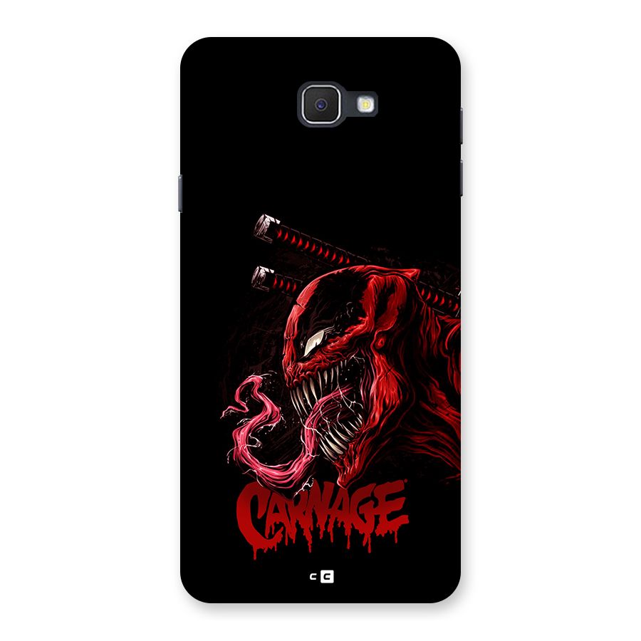 Hybrid Carnage Back Case for Galaxy J7 Prime