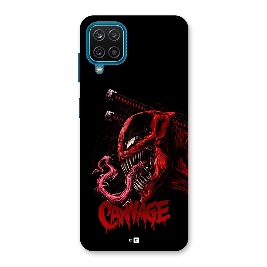 Hybrid Carnage Back Case for Galaxy M12