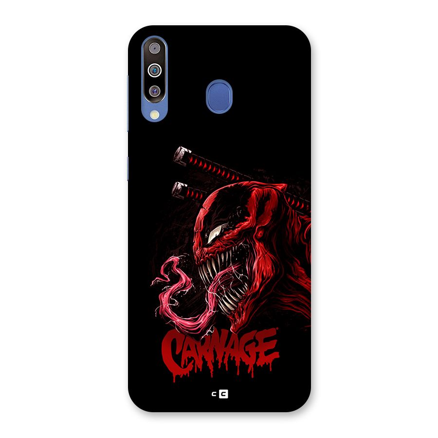 Hybrid Carnage Back Case for Galaxy M30