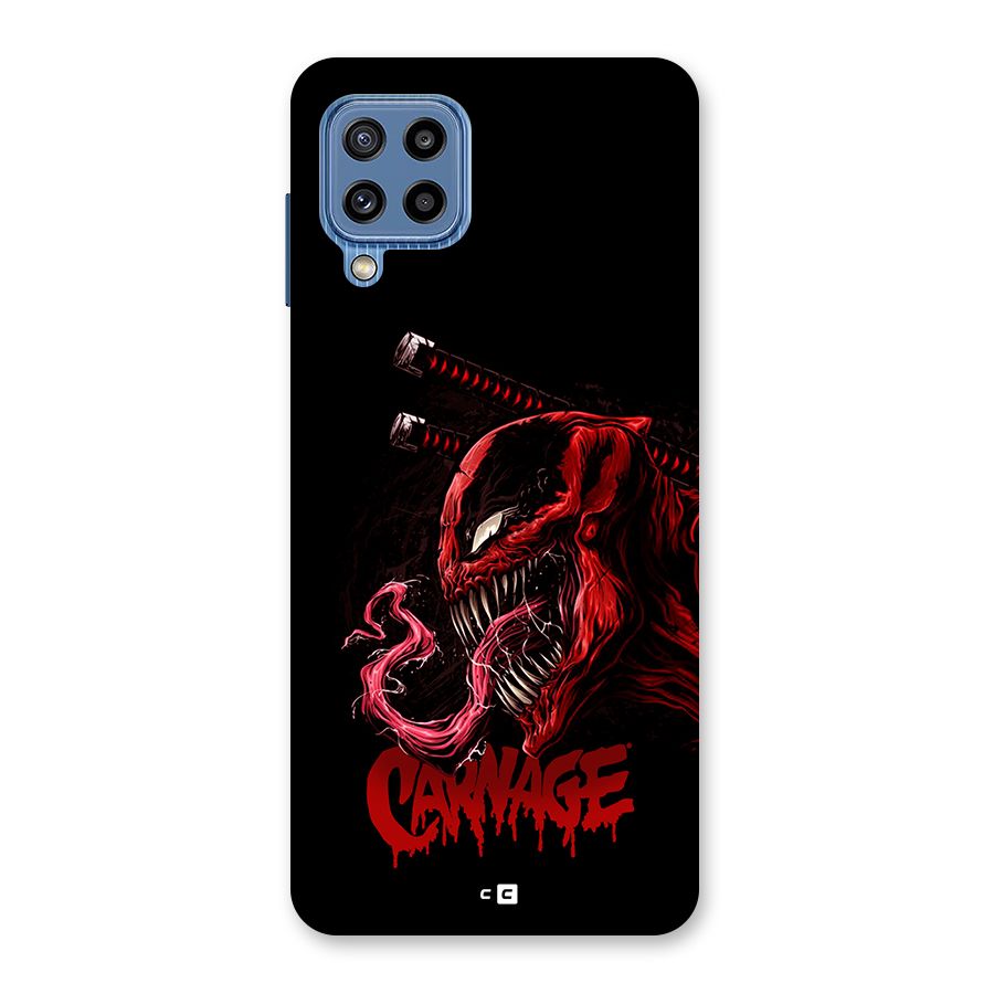 Hybrid Carnage Back Case for Galaxy M32