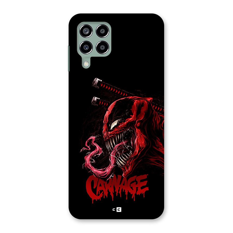 Hybrid Carnage Back Case for Galaxy M33