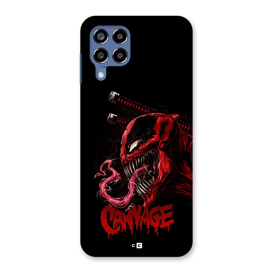 Hybrid Carnage Back Case for Galaxy M53 5G