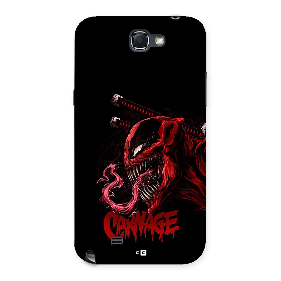 Hybrid Carnage Back Case for Galaxy Note 2
