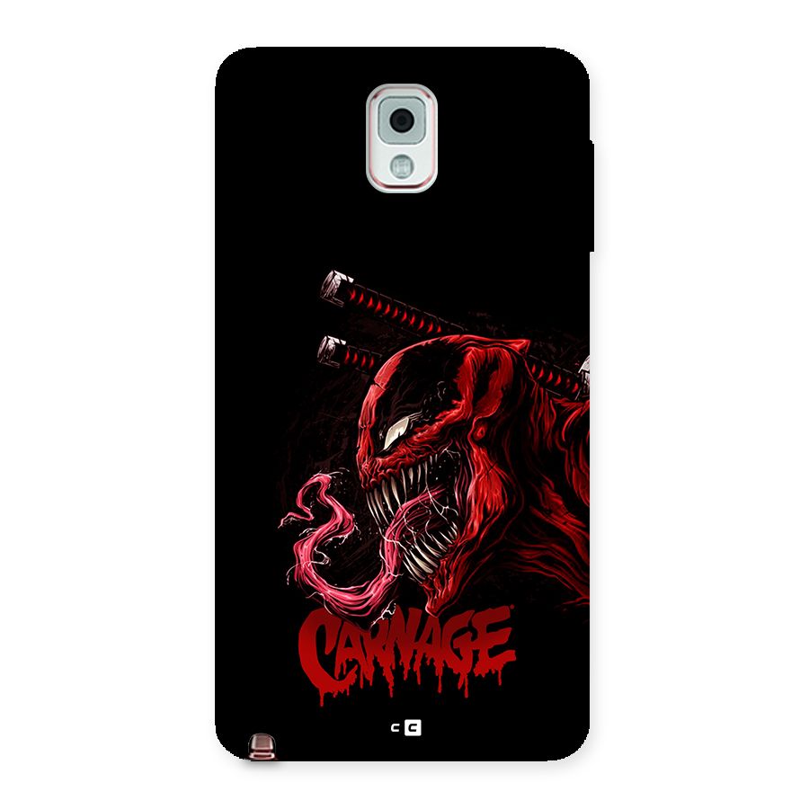 Hybrid Carnage Back Case for Galaxy Note 3