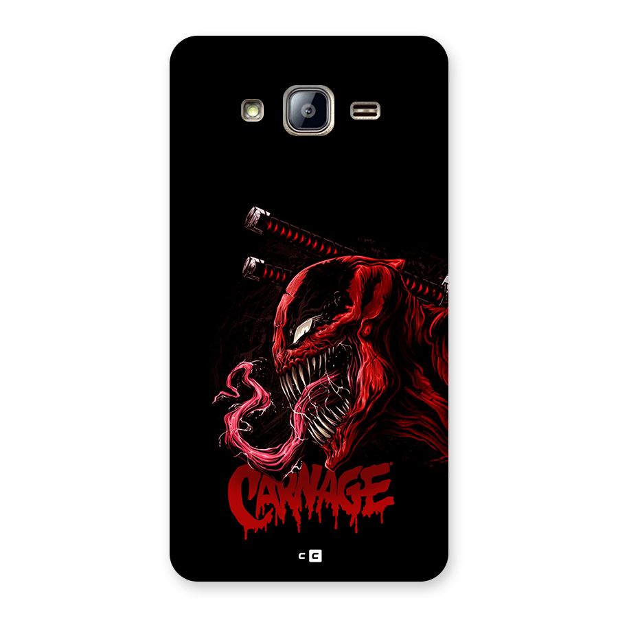 Hybrid Carnage Back Case for Galaxy On5