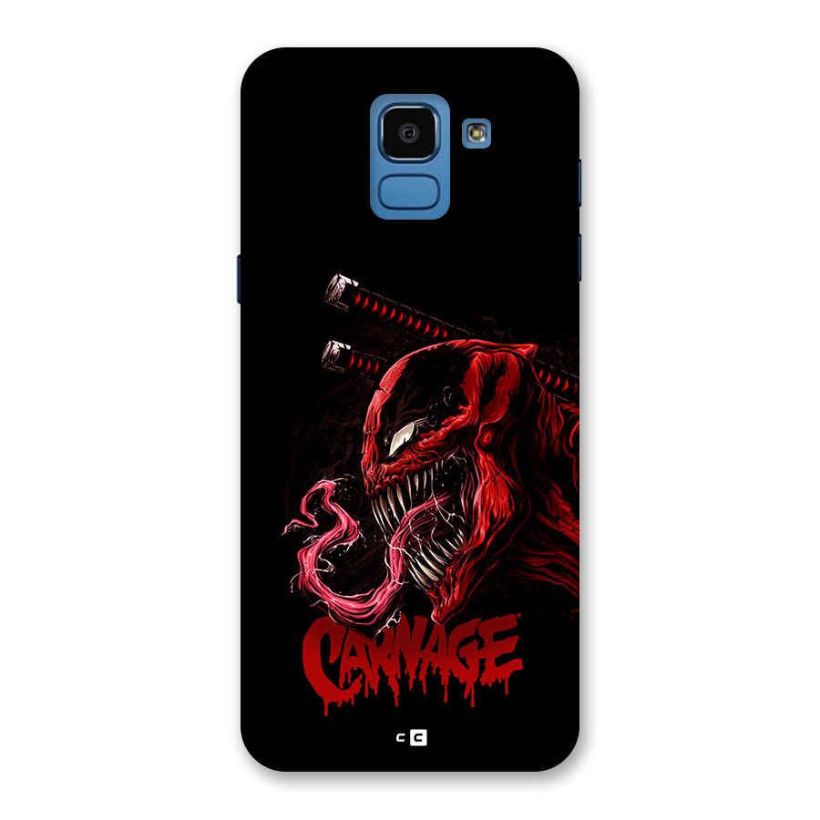 Hybrid Carnage Back Case for Galaxy On6