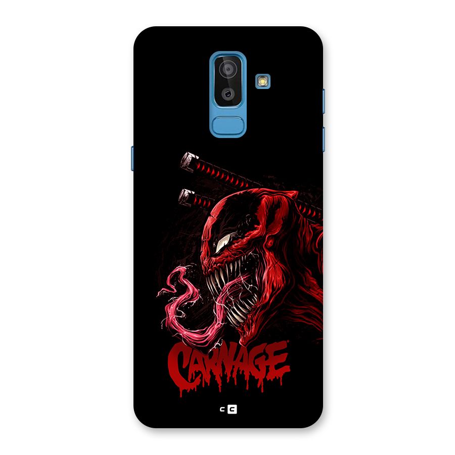 Hybrid Carnage Back Case for Galaxy On8 (2018)