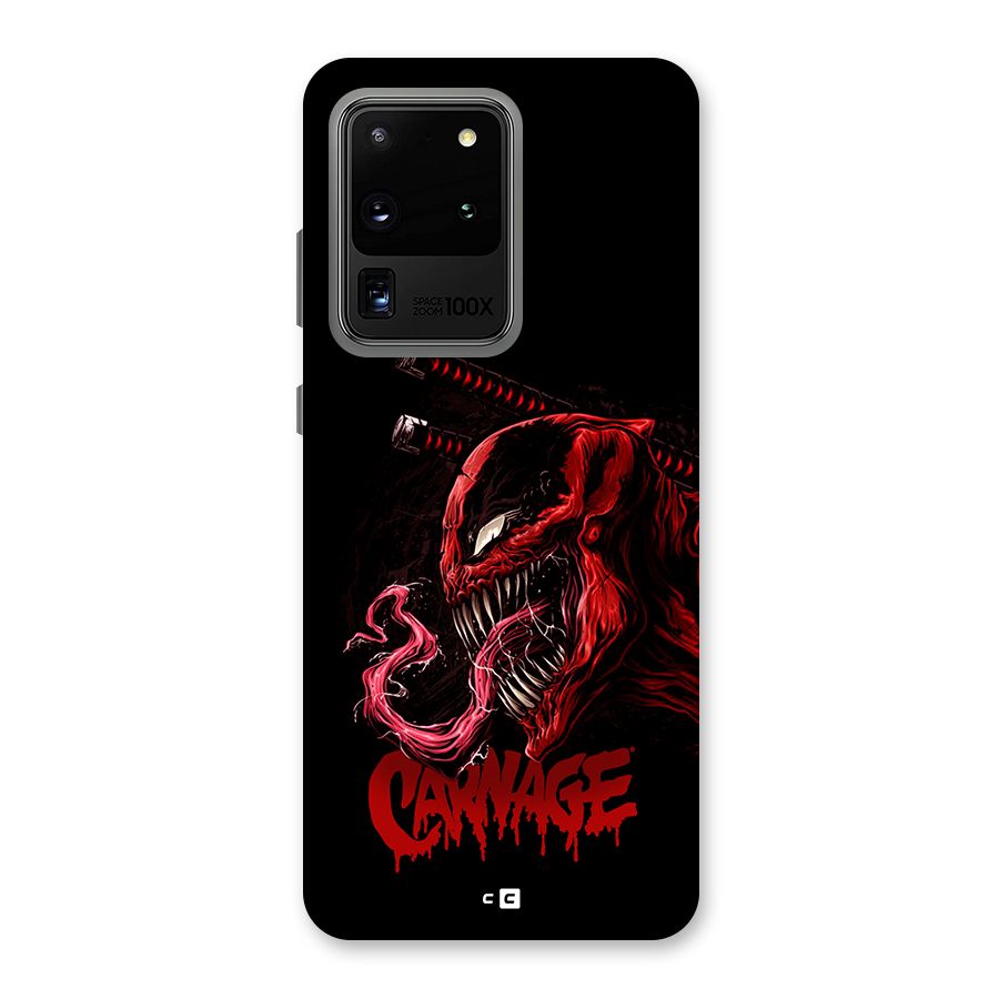 Hybrid Carnage Back Case for Galaxy S20 Ultra