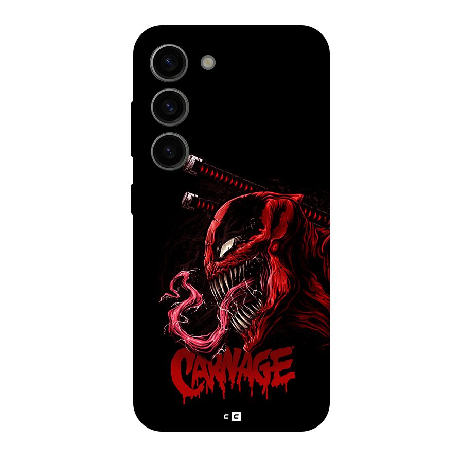 Hybrid Carnage Back Case for Galaxy S23