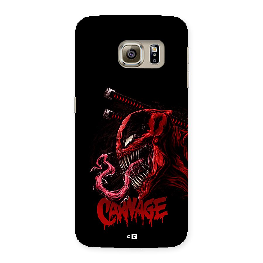 Hybrid Carnage Back Case for Galaxy S6 edge
