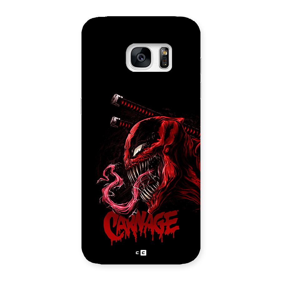 Hybrid Carnage Back Case for Galaxy S7 Edge