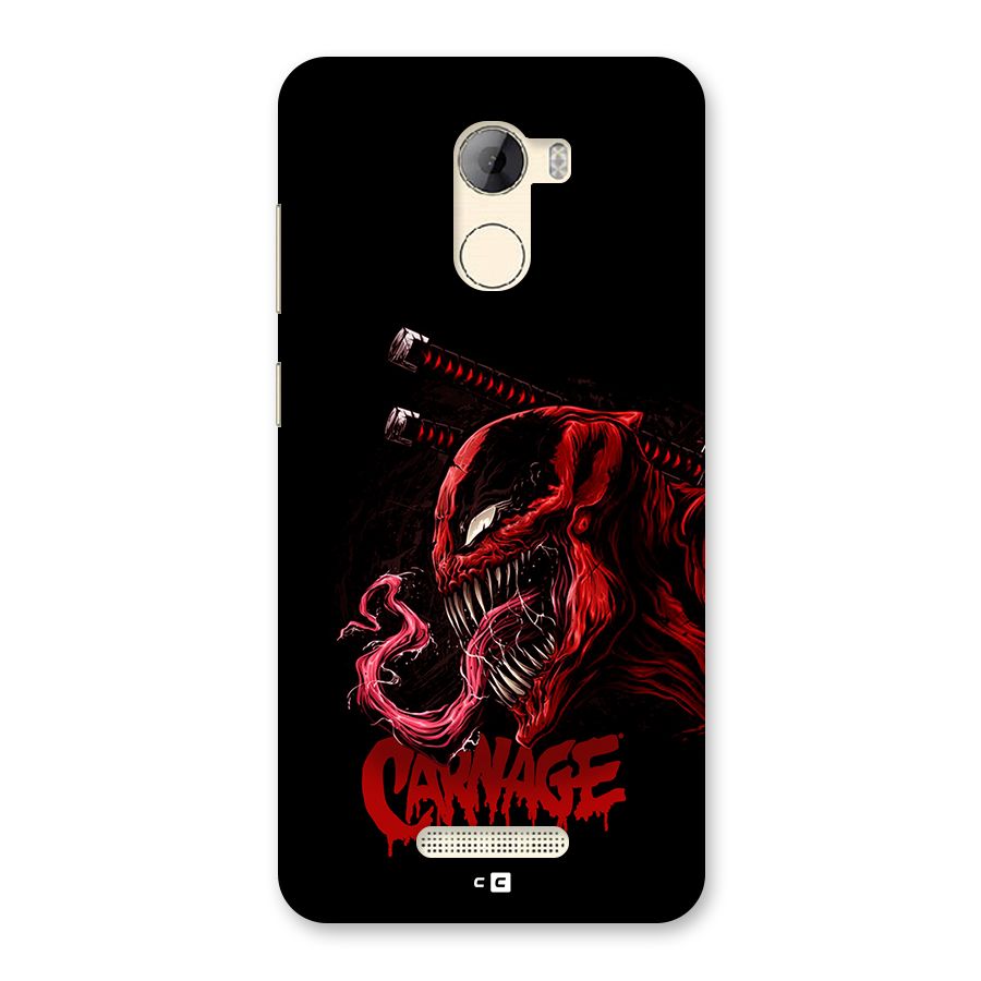 Hybrid Carnage Back Case for Gionee A1 LIte
