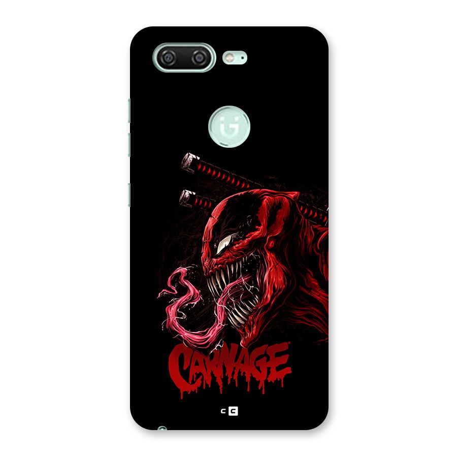 Hybrid Carnage Back Case for Gionee S10
