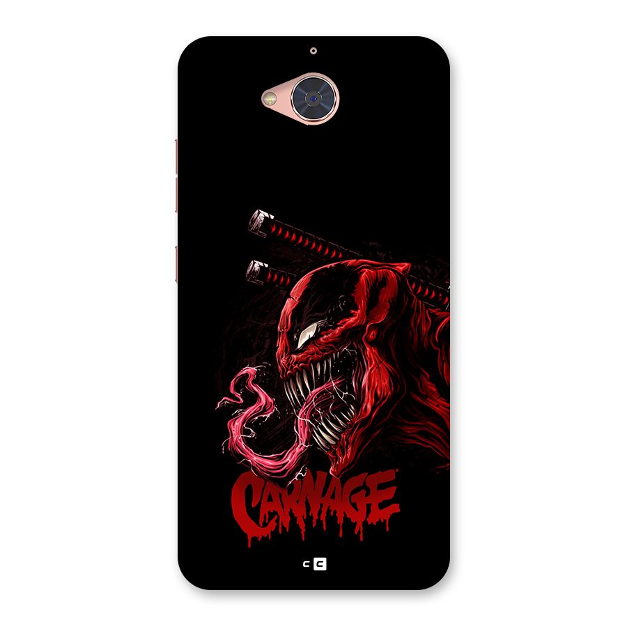 Hybrid Carnage Back Case for Gionee S6 Pro