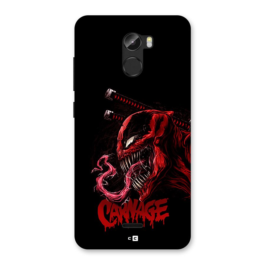 Hybrid Carnage Back Case for Gionee X1