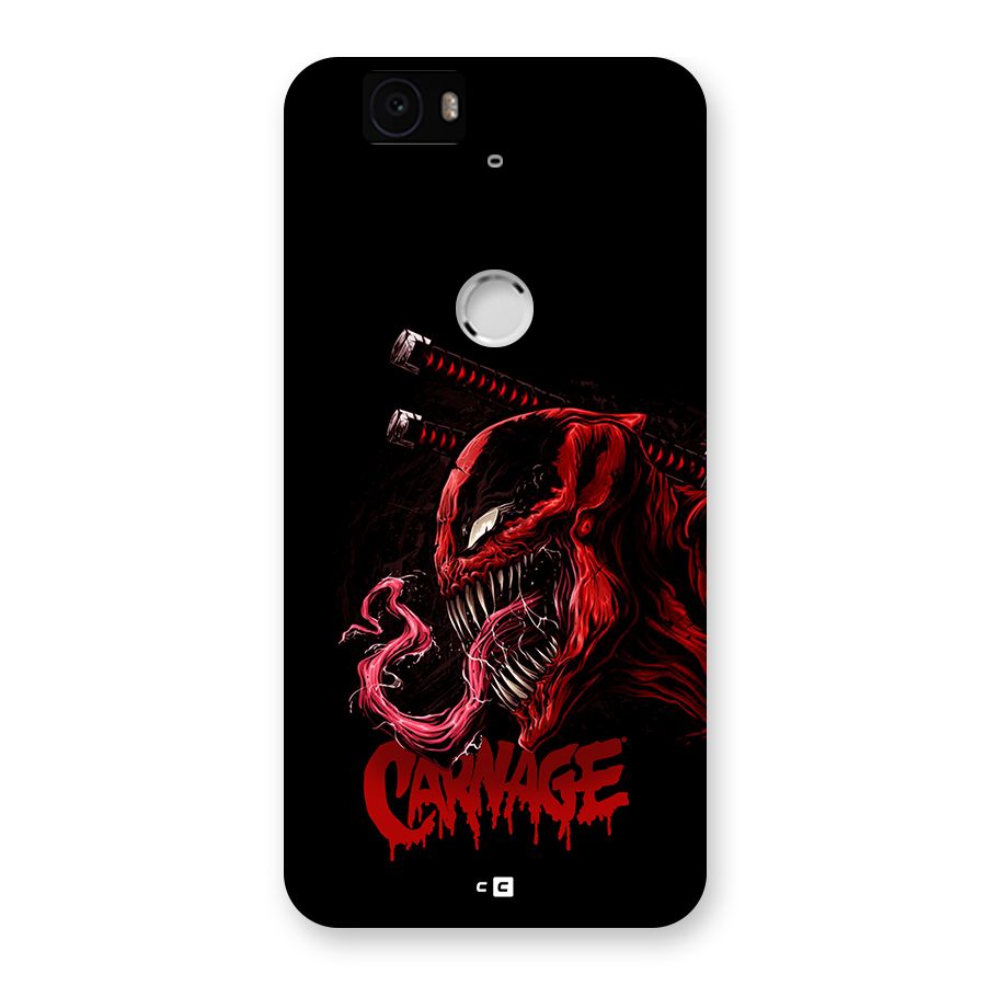 Hybrid Carnage Back Case for Google Nexus 6P