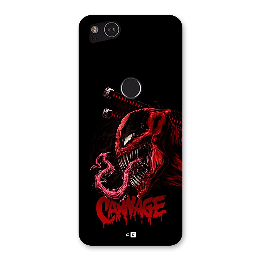 Hybrid Carnage Back Case for Google Pixel 2