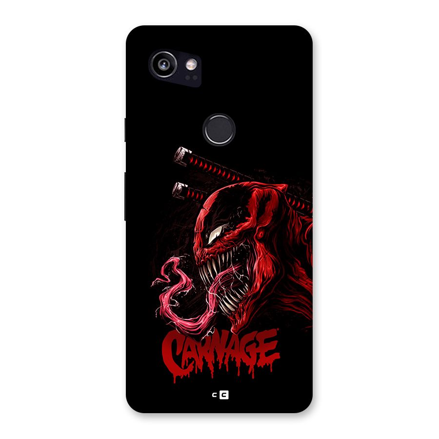 Hybrid Carnage Back Case for Google Pixel 2 XL