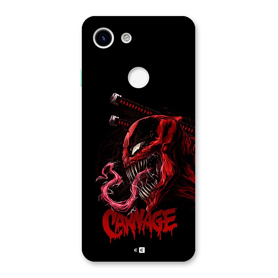 Hybrid Carnage Back Case for Google Pixel 3