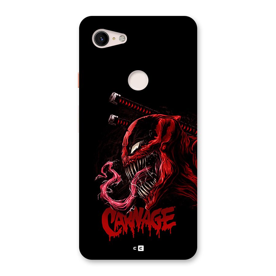 Hybrid Carnage Back Case for Google Pixel 3 XL