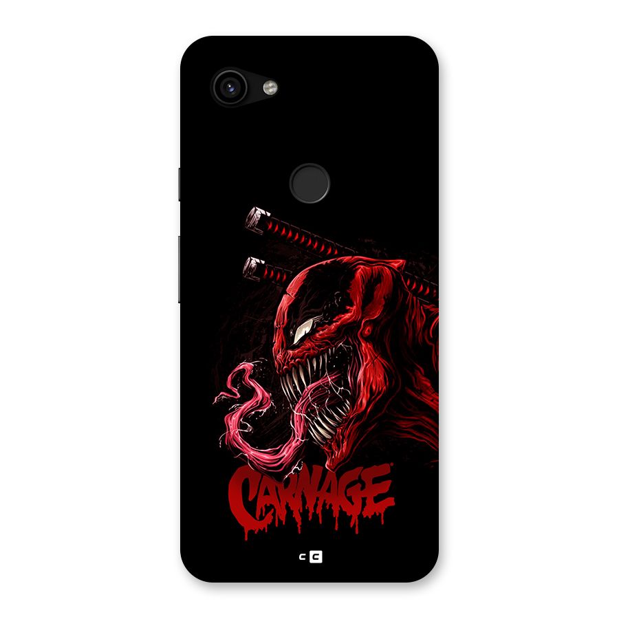 Hybrid Carnage Back Case for Google Pixel 3a XL