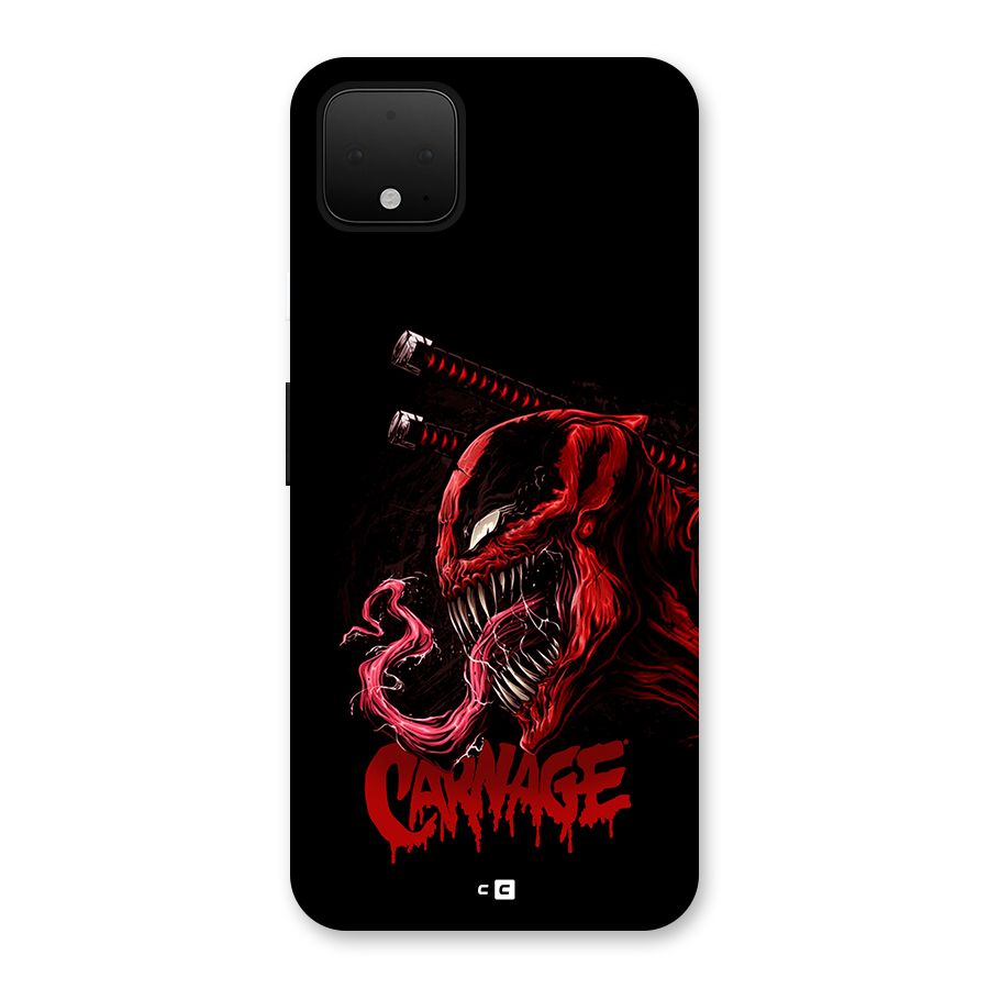 Hybrid Carnage Back Case for Google Pixel 4 XL