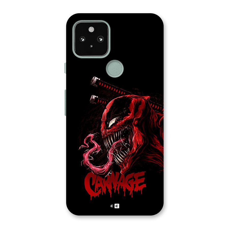Hybrid Carnage Back Case for Google Pixel 5